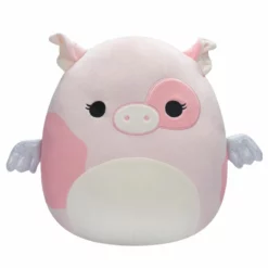 Squishmallows Plysjbamse 30cm - Den Rosa Grisen Peety