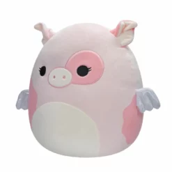 Squishmallows Plysjbamse 30cm - Den Rosa Grisen Peety -RainBoCorns butikk 230405 084846 123492 3 266459 h510a23f9