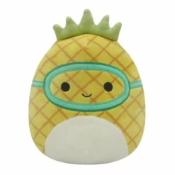 Squishmallows S7 Plysjbamse 19cm - Ananasen Maui