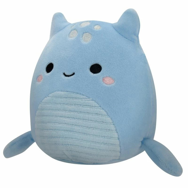 Squishmallows S7 Plysjbamse 19cm - Loch Ness Monsteret Lune 4 Squishmallows S7 Plysjbamse 19cm - Loch Ness Monsteret Lune - Bilde 4