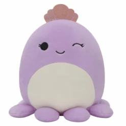 Squishmallows S7 Plysjbamse 19cm - Blekkspruten Violet