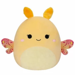 Squishmallows Plysjbamse 50cm - Gul Møllen Miry