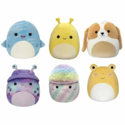 Squishmallows Plysjbamse 30cm - Det Lilla Romvesenet Daxxon -RainBoCorns butikk 230426 105118 123507 4 266474 he68fca5f
