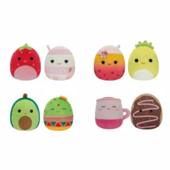 Squishmallows S7 Plysjbamse 13cm - Jordbæret Scarlet Og Melk -RainBoCorns butikk 230426 134457 123415 6 266382 h2982ce06