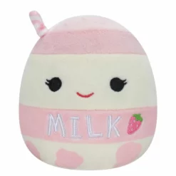 Squishmallows S7 Plysjbamse 13cm - Jordbæret Scarlet Og Melk -RainBoCorns butikk 230426 134503 123415 4 266382 h2982ce06
