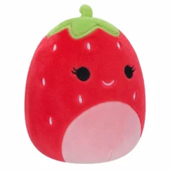 Squishmallows S7 Plysjbamse 13cm - Jordbæret Scarlet Og Melk -RainBoCorns butikk 230426 134513 123415 3 266382 h2982ce06