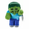 Minecraft Basic Plysjbamse 20cm - Zombie