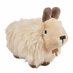 Minecraft Basic Plysjbamse 20cm - Goat-Chevre