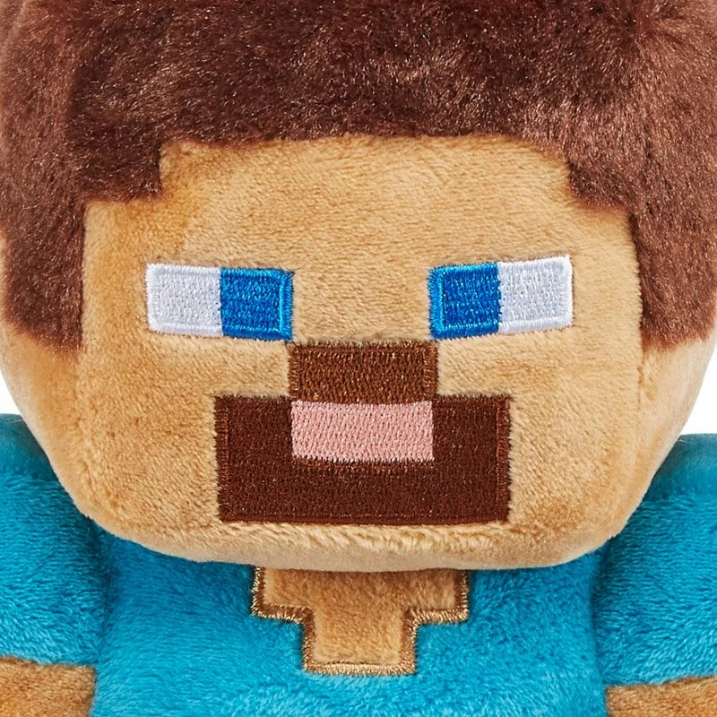 Minecraft Basic Plysjbamse 20cm - Steve 2 Minecraft Basic Plysjbamse 20cm - Steve - Bilde 2