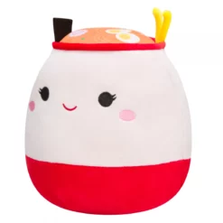 Squishmallows Plysjbamse 30 Cm - Nuddelskålen Raisey -RainBoCorns butikk 322666p9n 322666p9n 4 261534 h62090134