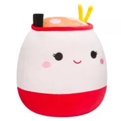 Squishmallows Plysjbamse 30 Cm - Nuddelskålen Raisey -RainBoCorns butikk 322666p9n 322666p9n 5 261534 h62090134