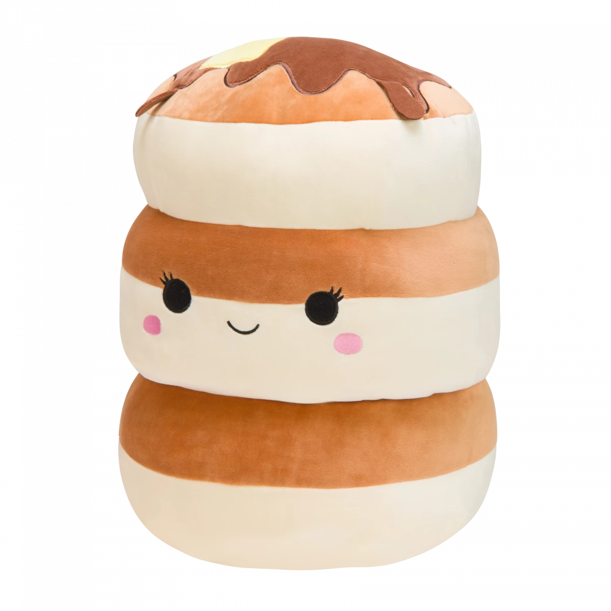Squishmallows Plysjbamse 30 Cm - Pannekaken Rayen 4 Squishmallows Plysjbamse 30 Cm - Pannekaken Rayen - Bilde 4