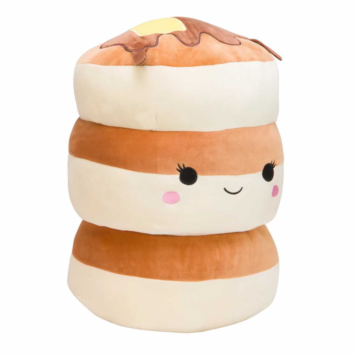 Squishmallows Plysjbamse 30 Cm - Pannekaken Rayen 5 Squishmallows Plysjbamse 30 Cm - Pannekaken Rayen - Bilde 5