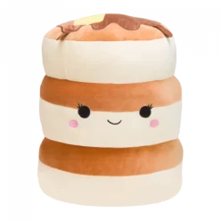 Squishmallows Plysjbamse 30 Cm - Pannekaken Rayen