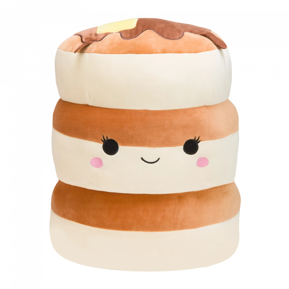 Squishmallows Plysjbamse 30 Cm - Pannekaken Rayen 1 Squishmallows Plysjbamse 30 Cm - Pannekaken Rayen