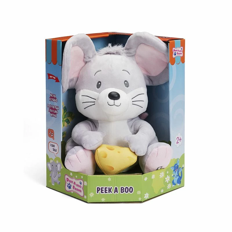 Peek- A- Boo Friend - Mus 30 Cm 2 Peek- A- Boo Friend - Mus 30 Cm - Bilde 2