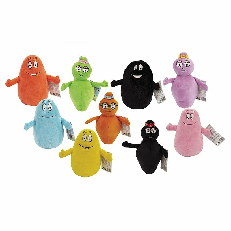 Barbapappa Plysjbamse 20 Cm - Barbafin (lilla) 2 Barbapappa Plysjbamse 20 Cm - Barbafin (lilla) - Bilde 2