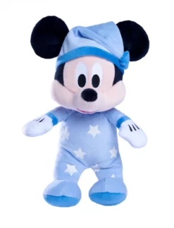 Disney Mikke Mus Plysjbamse 25cm - Sov Godt Mikke Mus