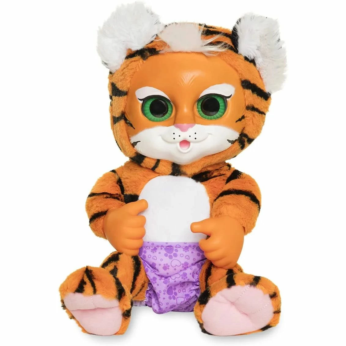 Animal Babies Deluxe Tiger 2 Animal Babies Deluxe Tiger - Bilde 2