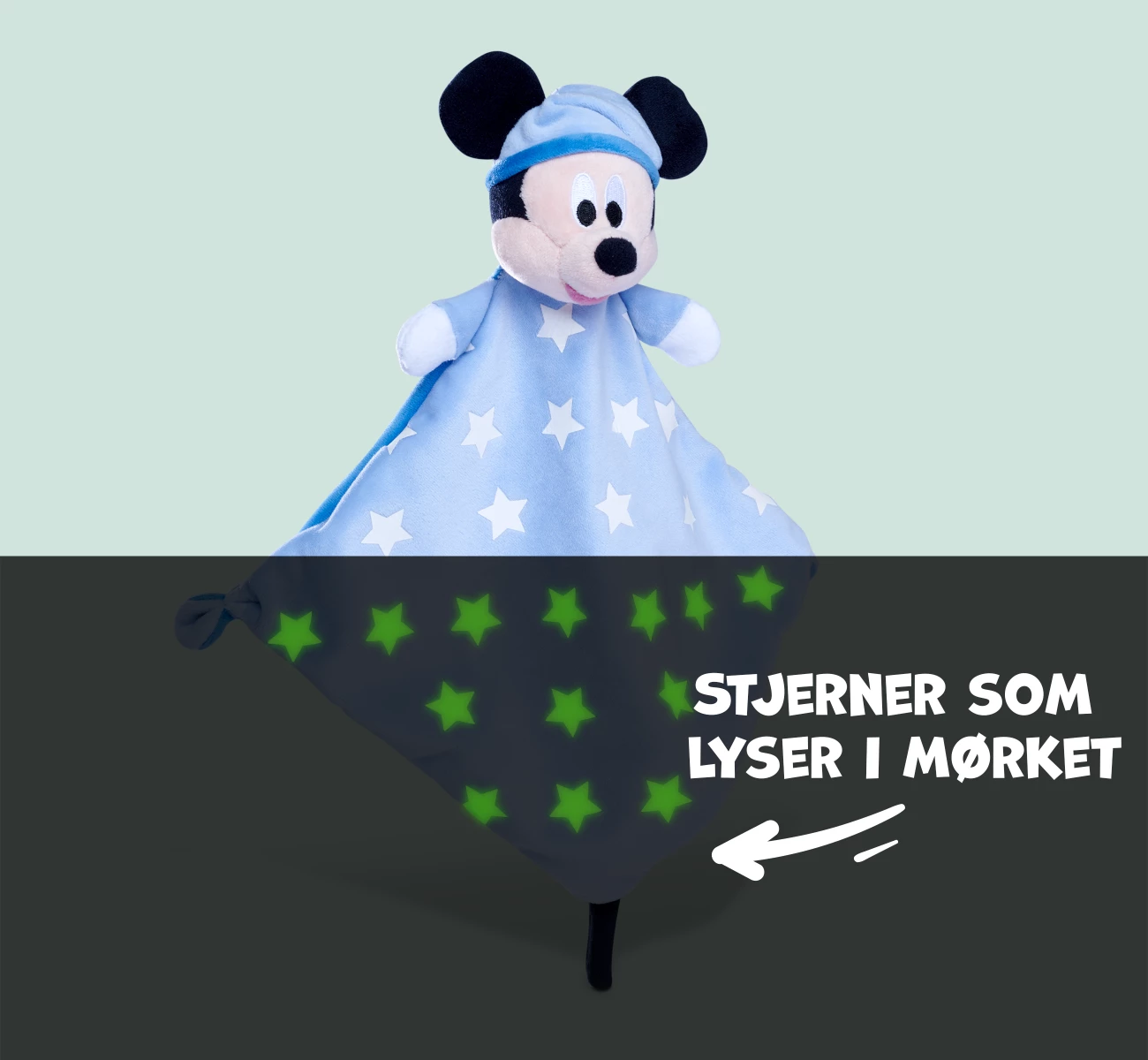 Disney Mikke Mus Koseklut 32cm - Sov Godt Mikke Mus 5 Disney Mikke Mus Koseklut 32cm - Sov Godt Mikke Mus - Bilde 5