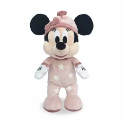 Disney Mikke Mus Plysjbamse 25cm - Sov Godt Minni Mus