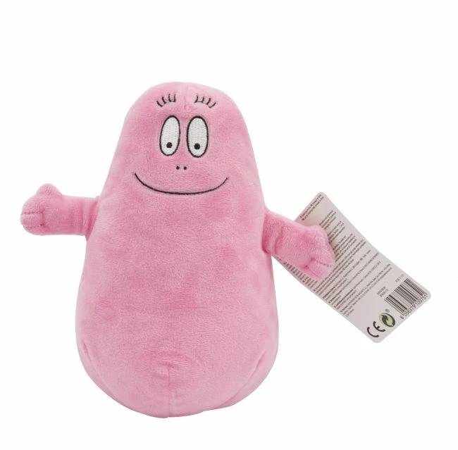 Barbapappa Plysjbamse 20cm - Barbapappa (rosa) 1 Barbapappa Plysjbamse 20cm - Barbapappa (rosa)