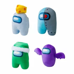 Among Us Plysjbamse 18-20cm (assortert)