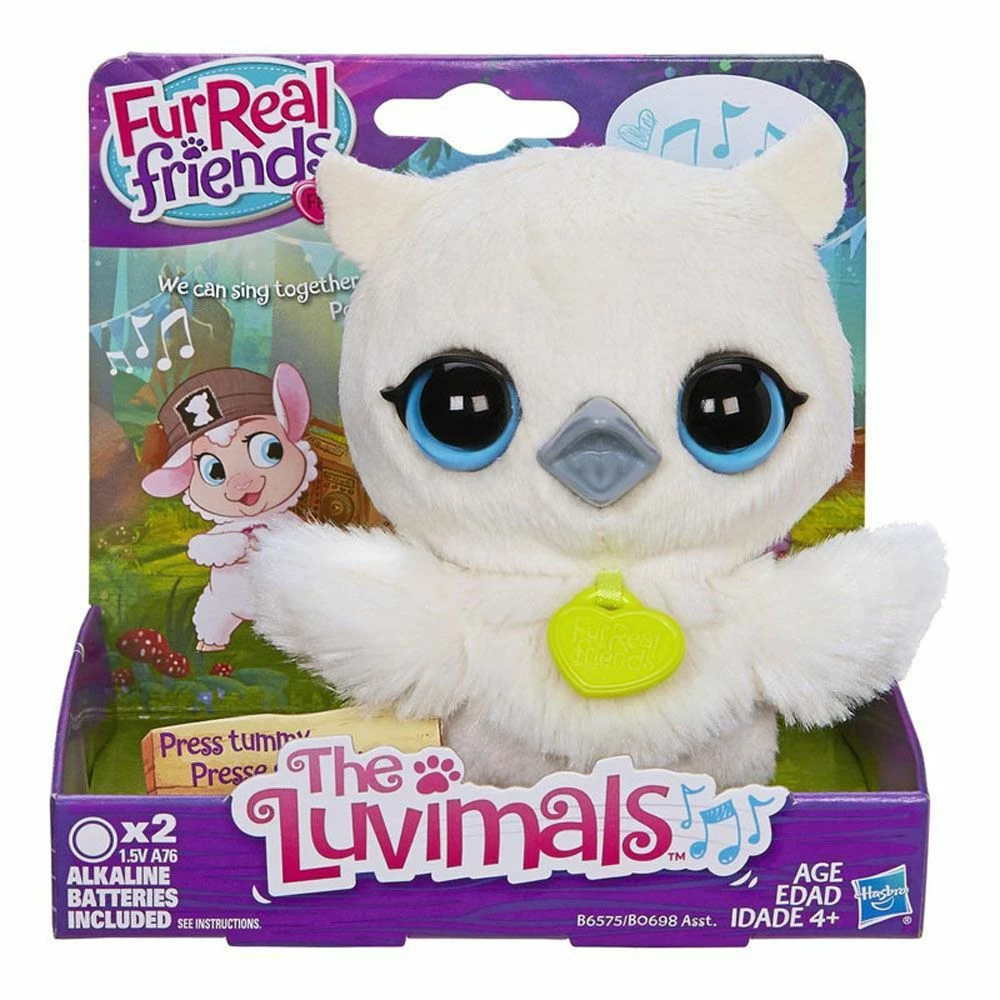 FurReal Luvimals - Baby Grand Owl 2 FurReal Luvimals - Baby Grand Owl - Bilde 2