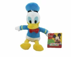 Disney Mikke Mus Klubbhus Plysjbamse 20cm - Donald