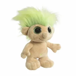 Molli Toys Plysjbamse - Troll 22 Cm Grønn