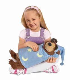 Masha Og Mishka Snorkende Bjørn- 40cm