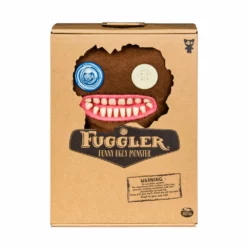 Fuggler Funny Ugly Monster - Mr. Buttons Plysj Figur 20 Cm -RainBoCorns butikk 81569 3 198850 h4613d8a9
