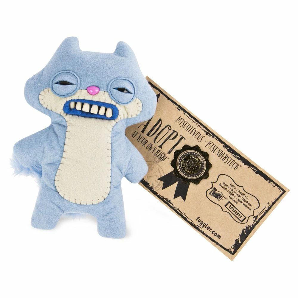 Fuggler Funny Ugly Monster - Sketchy Squirrel Plysj Figur 20 Cm 3 Fuggler Funny Ugly Monster - Sketchy Squirrel Plysj Figur 20 Cm - Bilde 3