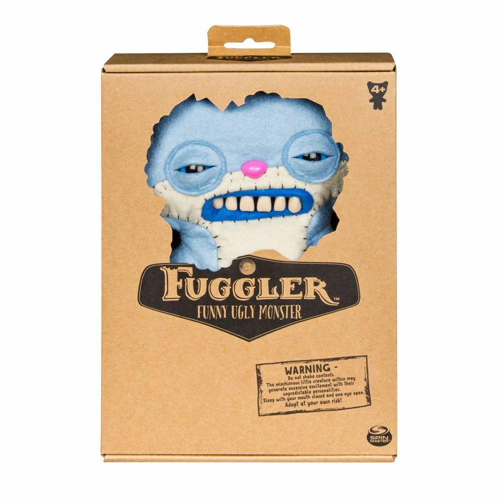 Fuggler Funny Ugly Monster - Sketchy Squirrel Plysj Figur 20 Cm 4 Fuggler Funny Ugly Monster - Sketchy Squirrel Plysj Figur 20 Cm - Bilde 4