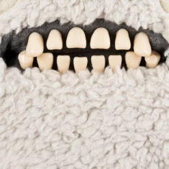 Fuggler Funny Ugly Monster - Munch Fuzzy Grey Plysj Figur 20 Cm -RainBoCorns butikk 81573 4 198854 h4613d8a9