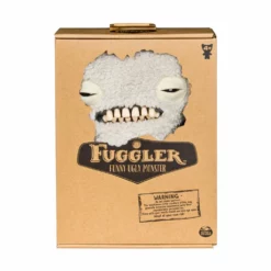 Fuggler Funny Ugly Monster - Munch Fuzzy Grey Plysj Figur 20 Cm -RainBoCorns butikk 81573 5 198854 h4613d8a9