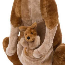 Melissa & Doug - Stor Kenguru Og Joey Plysj 90 Cm 5 Melissa & Doug - Stor Kenguru Og Joey Plysj 90 Cm -RainBoCorns butikk 84698 11 201930 h977b5791