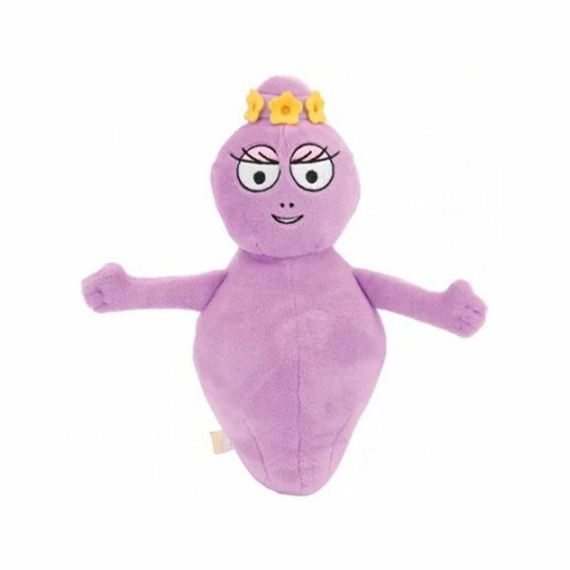 Barbapappa Plysjbamse 20 Cm - Barbafin (lilla) 1 Barbapappa Plysjbamse 20 Cm - Barbafin (lilla)