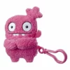UglyDolls Plysj Nøkkelring- Moxy