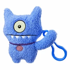 UglyDolls Plysj Nøkkelring- Ugly Dog