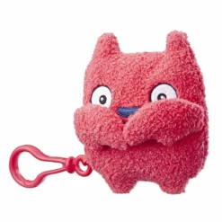 UglyDolls Plysj Nøkkelring- Lucky Bat