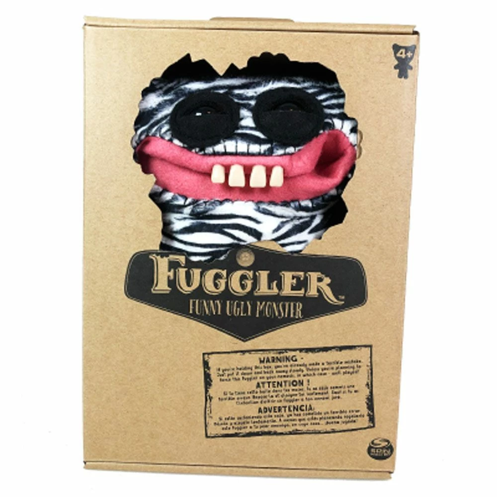 Fuggler Funny Ugly Monster Plysj Figur - 20 Cm 1 Fuggler Funny Ugly Monster Plysj Figur - 20 Cm