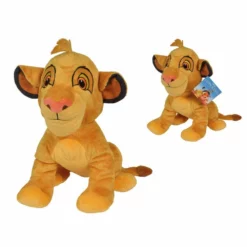 Disney Løvenes Konge Bamse - Simba 50cm
