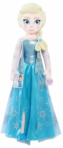 Disney Frost 2 Syngende Elsa - Plysj Dukke Som Måler Hele 80cm 5 Disney Frost 2 Syngende Elsa - Plysj Dukke Som Måler Hele 80cm -RainBoCorns butikk 98462 3 215567 h820aa752