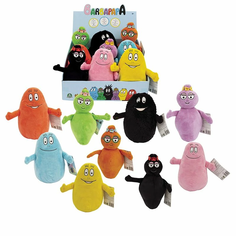 Barbapappa Plysjbamse 20cm - Barbalala (grønn) 3 Barbapappa Plysjbamse 20cm - Barbalala (grønn) - Bilde 3