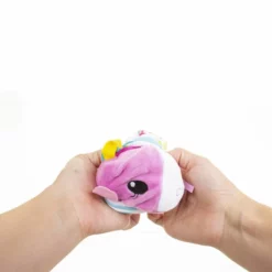 Zipstas Minisekk Med Plysjbamse - Kake -RainBoCorns butikk changeover 3 4 169573 hac6baa98