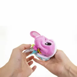 Zipstas Minisekk Med Plysjbamse - Melon -RainBoCorns butikk changeover 6 169569 hac6baa98