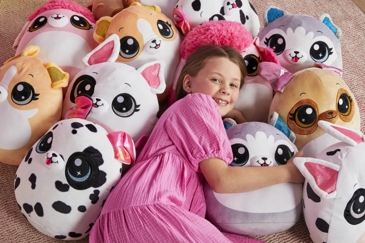 CoCo Surprise Squishies - Dalmatineren Bingo 3 CoCo Surprise Squishies - Dalmatineren Bingo - Bilde 3