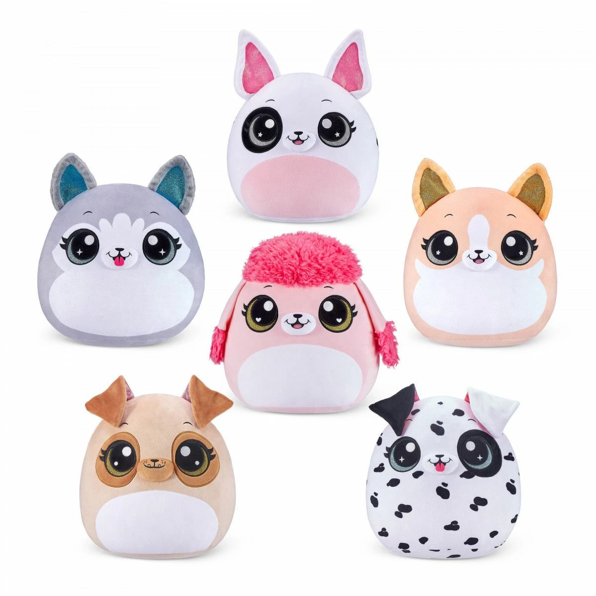 CoCo Surprise Squishies - Dalmatineren Bingo 2 CoCo Surprise Squishies - Dalmatineren Bingo - Bilde 2