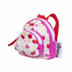 Zipstas Minisekk Med Plysjbamse - Kake